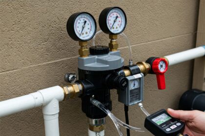 Backflow Testing