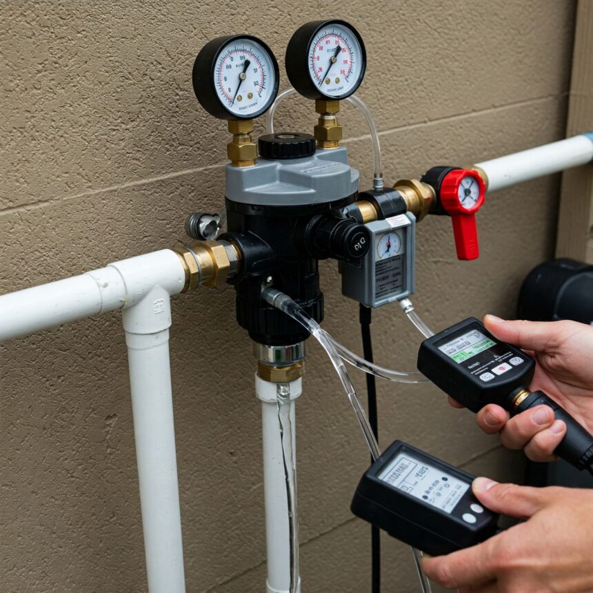 Backflow Testing