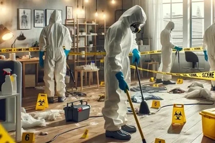 Certified Crime Scene Cleanup