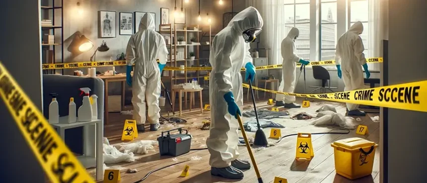 Certified Crime Scene Cleanup