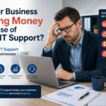 Is Your Business Losing Money Because of Poor IT Support? A Guide to IT Support for Small Businesses