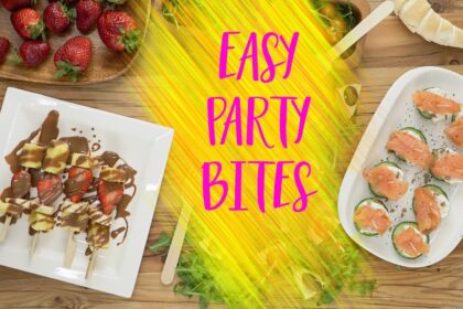 Easy Party Bites That Feel Fancy Without the Fuss
