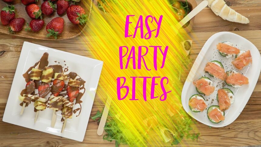 Easy Party Bites That Feel Fancy Without the Fuss