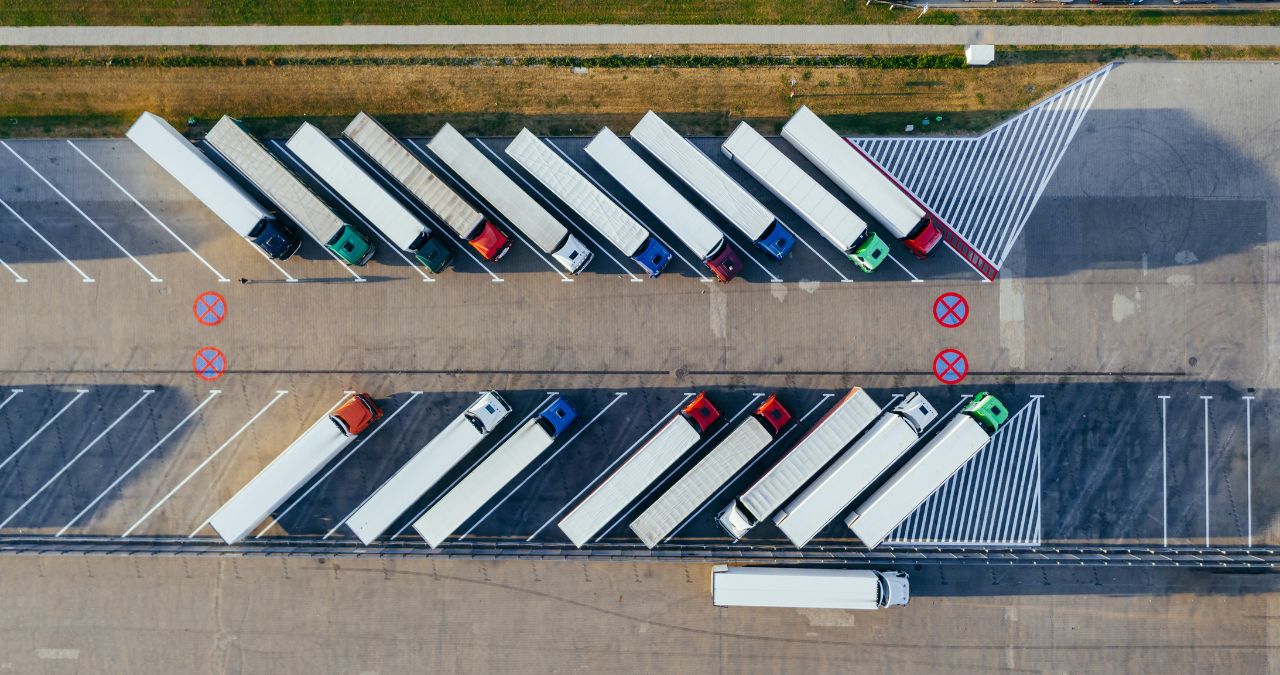 Semi Truck Parking