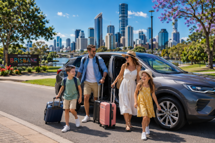Renting a Car in Brisbane for Family Trips and Getaways