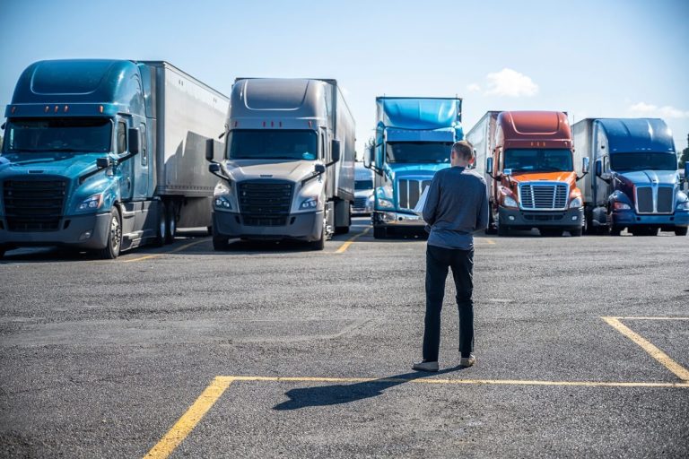 Truck Parking