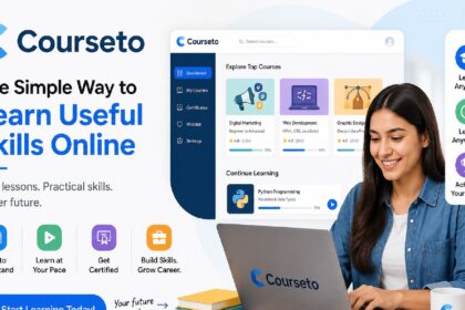 Courseto: The Simple Way to Learn Useful Skills Online