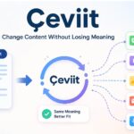 Çeviit: How to Change Content Without Losing Meaning