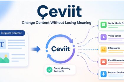 Çeviit: How to Change Content Without Losing Meaning