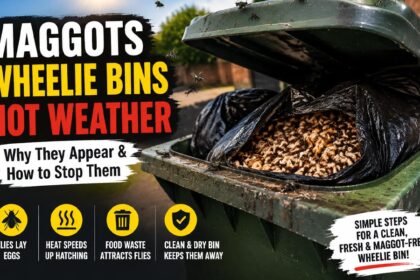 Maggots Wheelie Bins Hot Weather: Easy Ways to Keep Your Bin Clean