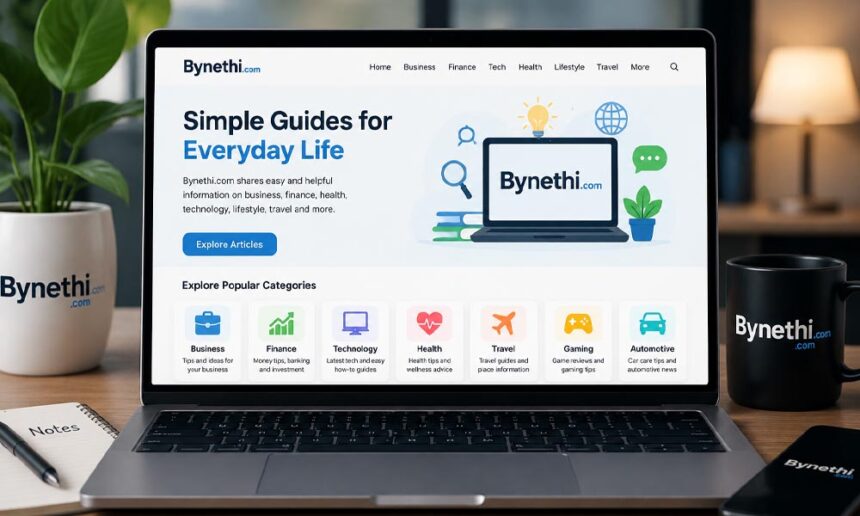 Bynethi com: Is It Safe, Legit, and Worth Visiting?
