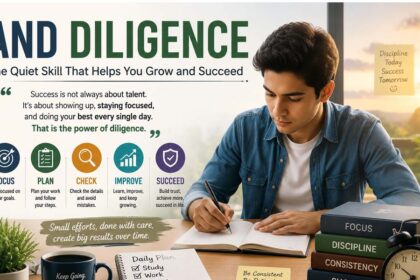 And Diligence: The Quiet Skill That Helps You Grow and Succeed