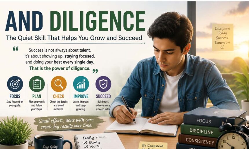 And Diligence: The Quiet Skill That Helps You Grow and Succeed