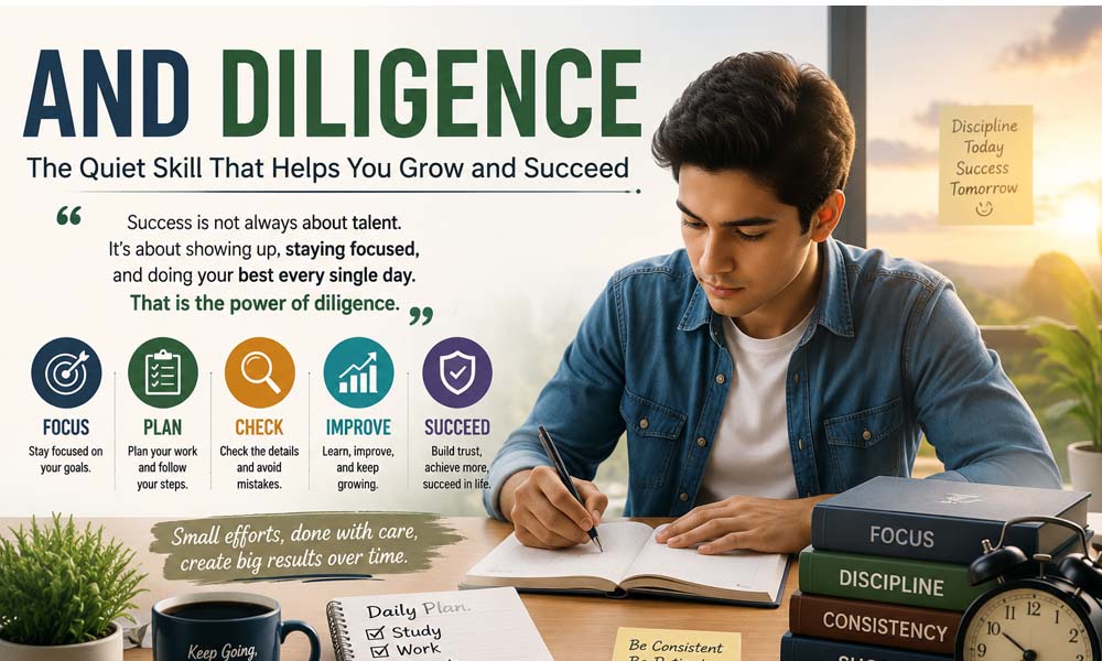 And Diligence: The Quiet Skill That Helps You Grow and Succeed