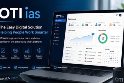 OTI ias: The Easy Digital Solution Helping People Work Smarter