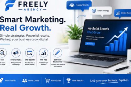 Freely Agency: The Simple Guide to Smarter Digital Marketing and Business Growth