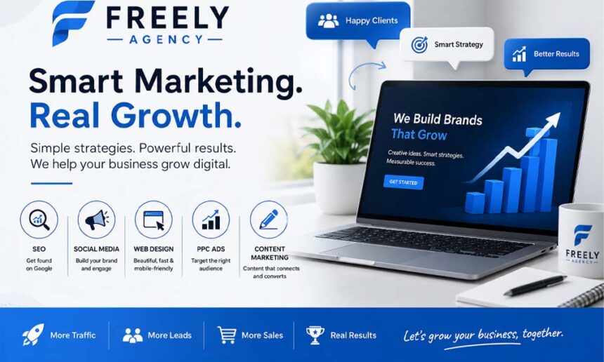 Freely Agency: The Simple Guide to Smarter Digital Marketing and Business Growth