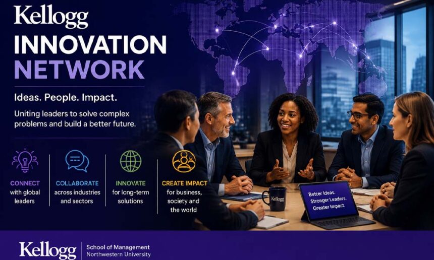 Kellogg Innovation Network: How It Helps Leaders Build a Better Future