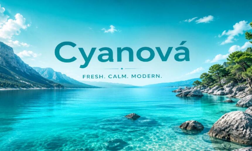Cyanová: The Complete Guide to This Modern Blue-Green Color and Platform