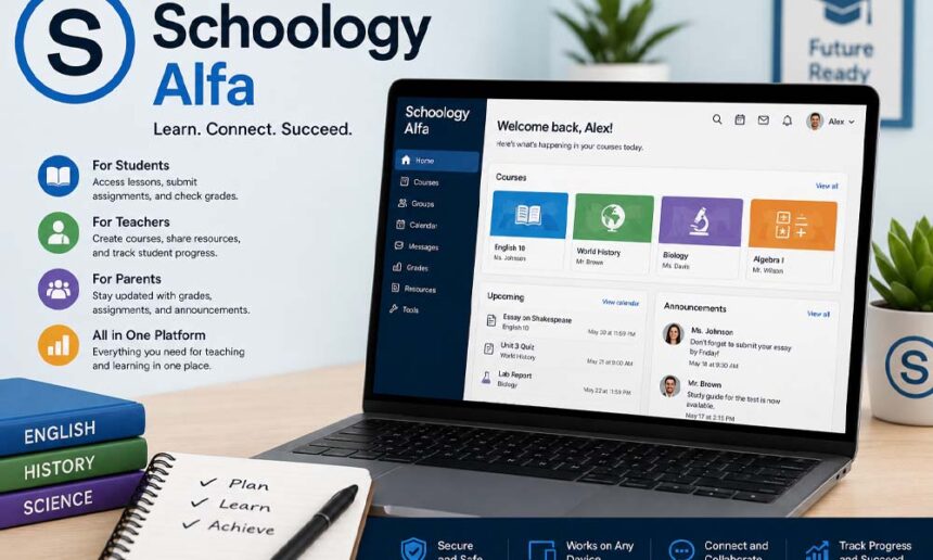 Schoology Alfa: A Simple Guide for Students, Teachers, and Parents