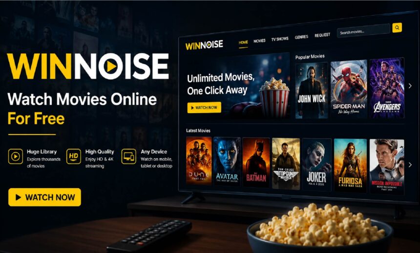 Winnoise: A Complete Guide to Free Movie Streaming in 2026