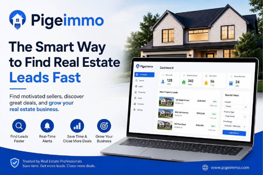 Pigeimmo: The Smart Way to Find Real Estate Leads Fast