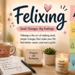 Felixing: The Easy Way to Make Small Changes That Feel Big