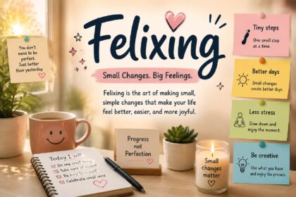 Felixing: The Easy Way to Make Small Changes That Feel Big