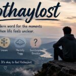 Hothaylost: The Modern Word That Perfectly Describes Feeling Lost
