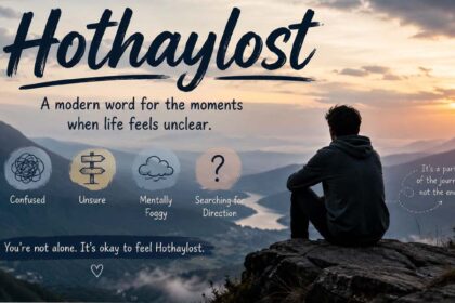 Hothaylost: The Modern Word That Perfectly Describes Feeling Lost