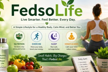 FedsoLife: The Smart Lifestyle That Helps You Feel Better Every Day