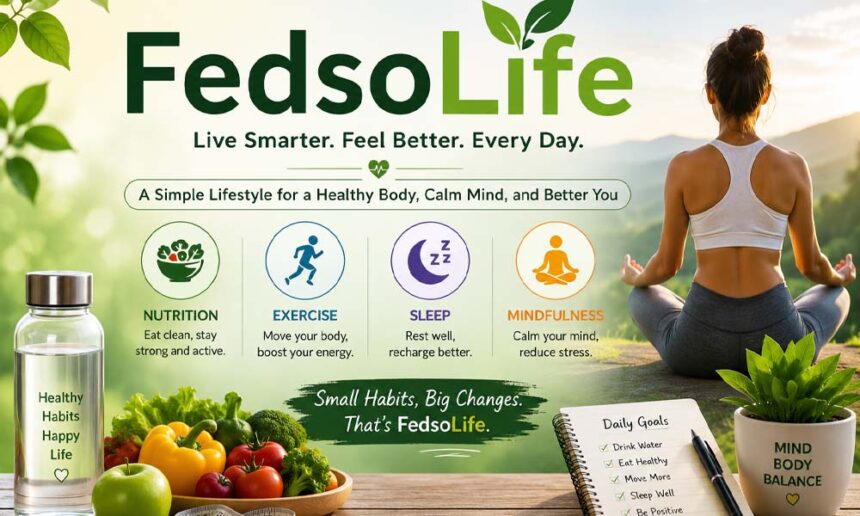 FedsoLife: The Smart Lifestyle That Helps You Feel Better Every Day
