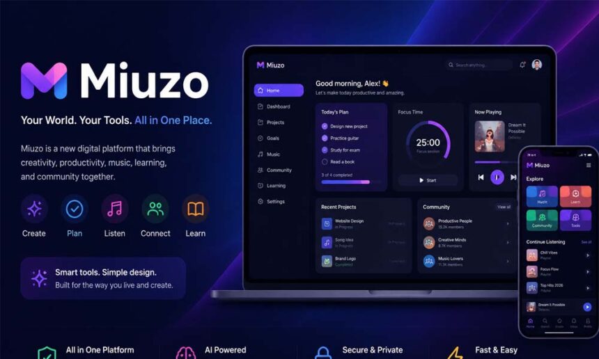 Miuzo: Everything You Need to Know About This New Digital Platform