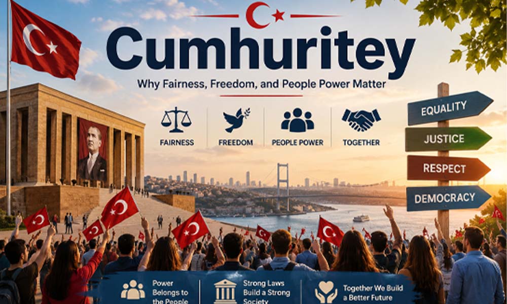 Cumhuritey: Why Fairness, Freedom, and People Power Matter