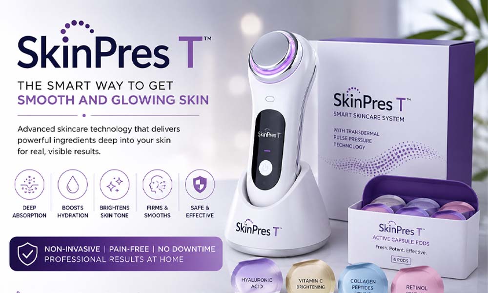 SkinPres T: The Smart Way to Get Smooth and Glowing Skin