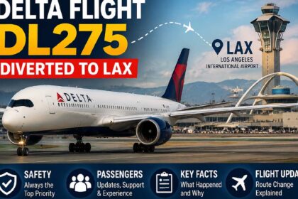 Delta Flight DL275 Diverted to LAX: Safety, Passengers, and Key Facts
