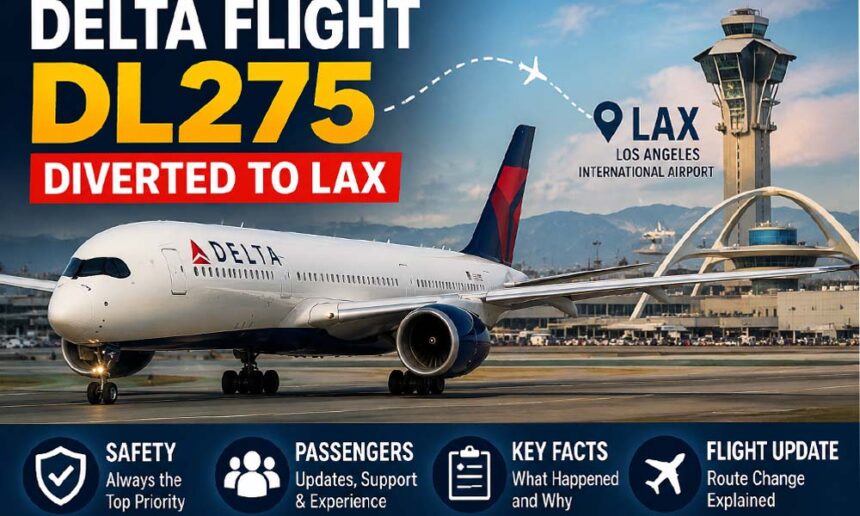 Delta Flight DL275 Diverted to LAX: Safety, Passengers, and Key Facts
