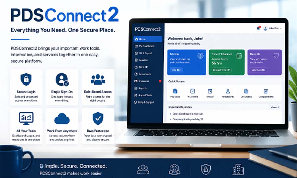PDSConnect2: The Easy Workplace Solution That Brings Everything Together