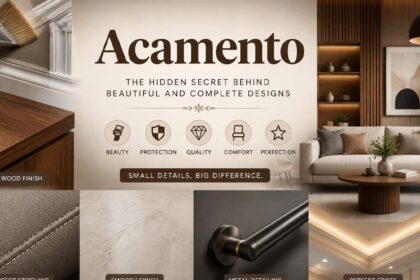 Acamento: The Hidden Secret Behind Beautiful and Complete Designs