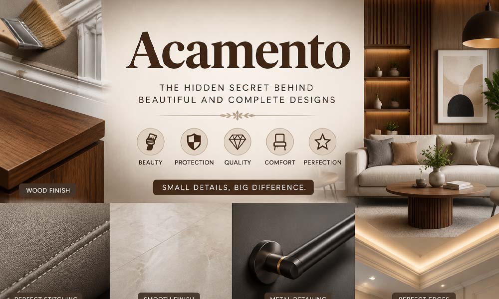 Acamento: The Hidden Secret Behind Beautiful and Complete Designs