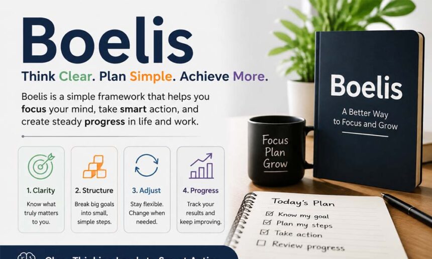Boelis: The New Way People Are Learning to Stay Focused and Work Better