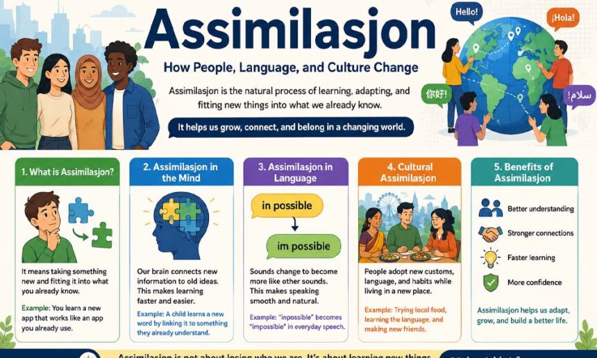 Assimilasjon: How People, Language, and Culture Change