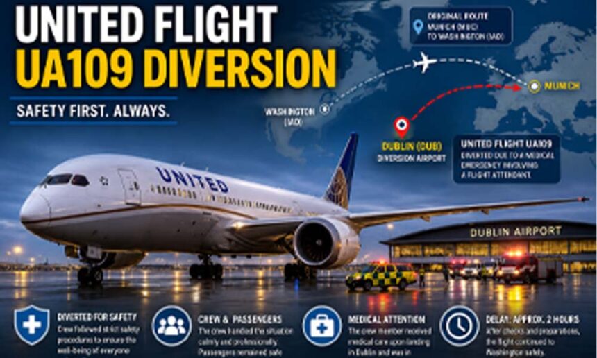 United Flight UA109 Diversion: What Passengers Experienced in the Sky