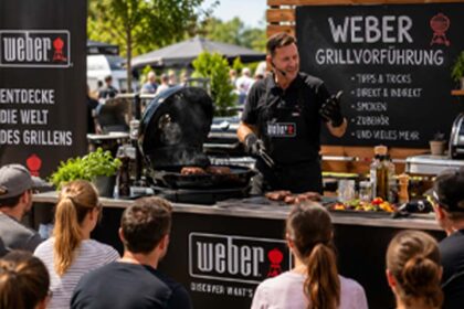 Weber Grillvorführung: The Fun and Easy Way to Learn Grilling