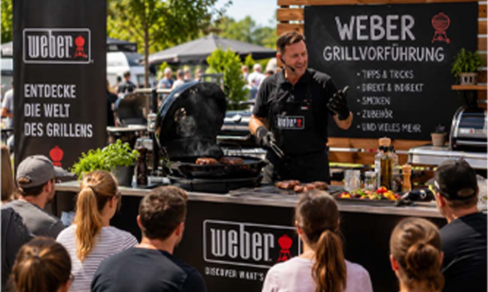 Weber Grillvorführung: The Fun and Easy Way to Learn Grilling