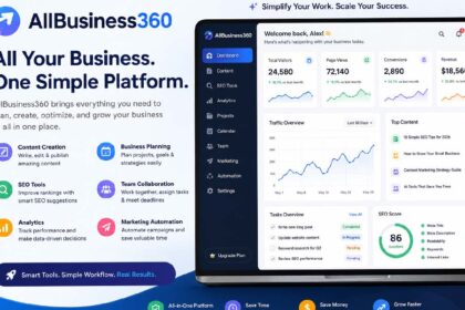 AllBusiness360: The Simple Business Tool That Does Everything in One Place