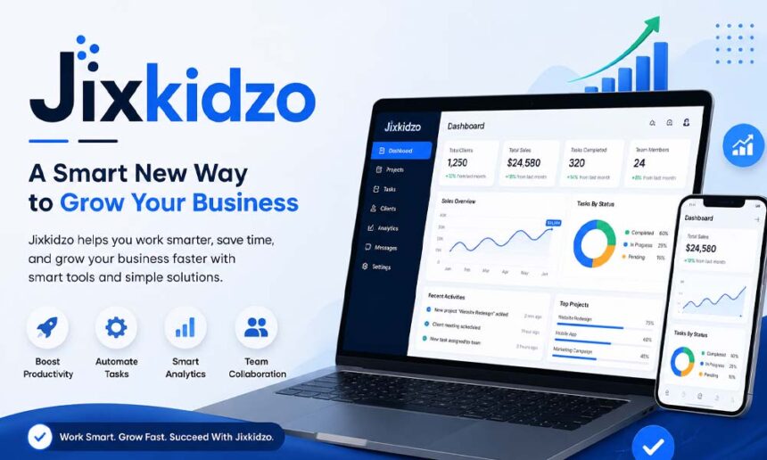 Jixkidzo: A Smart New Way to Grow Your Business