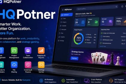HQPotner: The Easy Guide to Smarter Work, Better Organization, and Fun Gaming