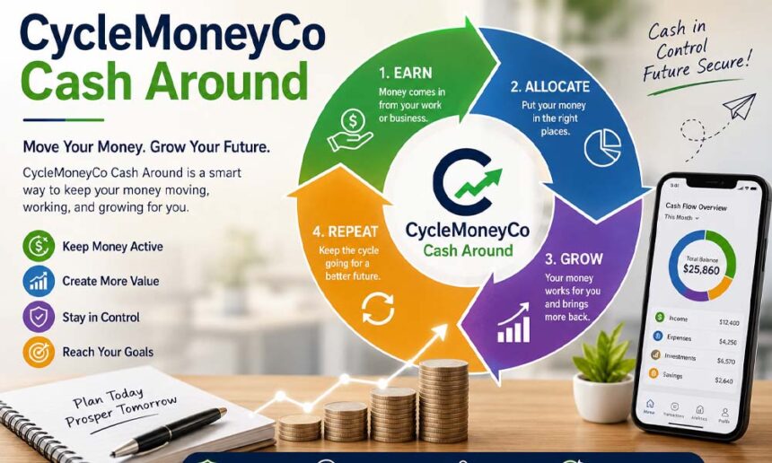 CycleMoneyCo Cash Around: The Easy Method for Smarter Money Moves