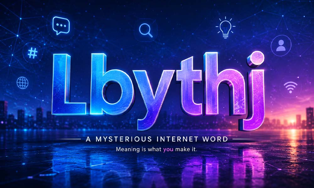 Lbythj: The Mysterious Internet Word You Need to Know